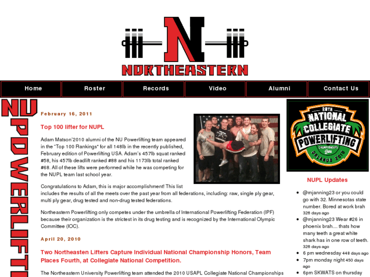 www.nupowerlifting.com