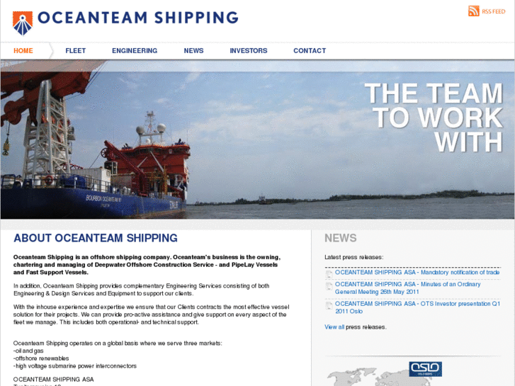 www.oceanteam.net