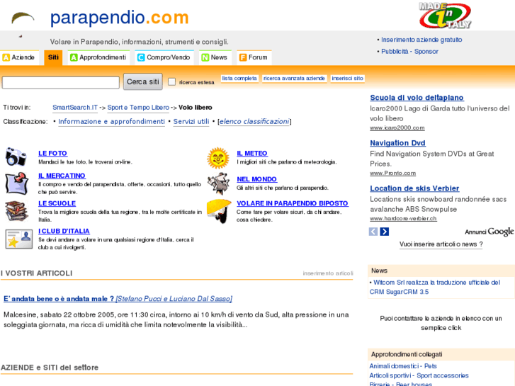 www.parapendio.com