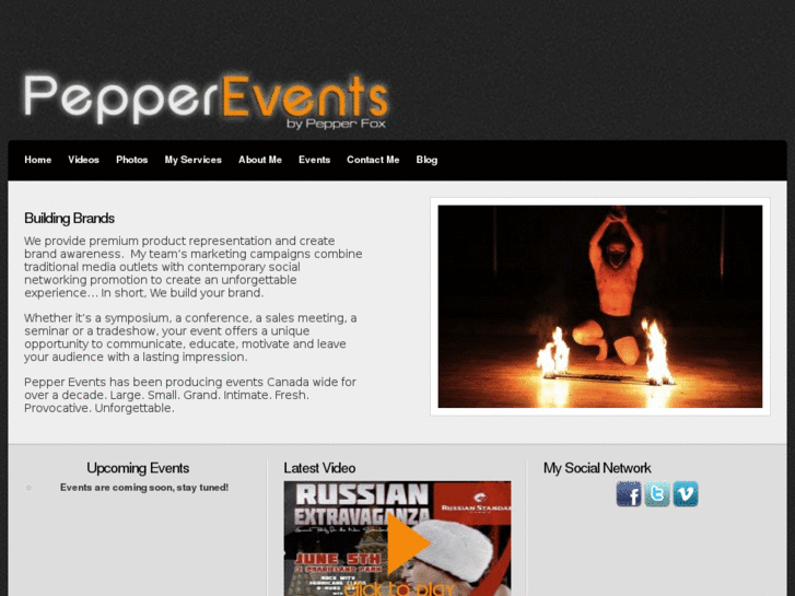 www.pepperevents.ca