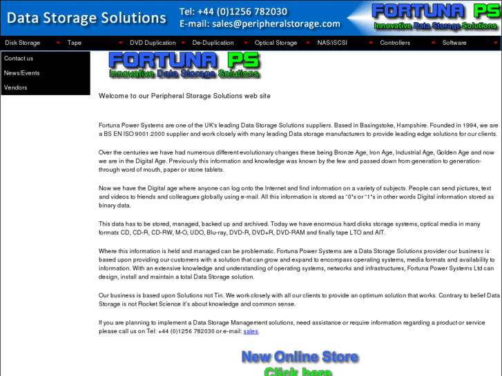 www.peripheralstorage.com