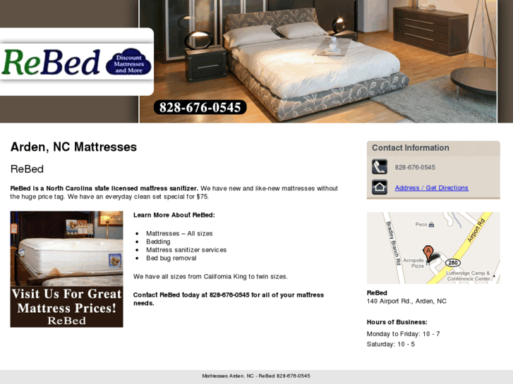 www.rebedmattress.com