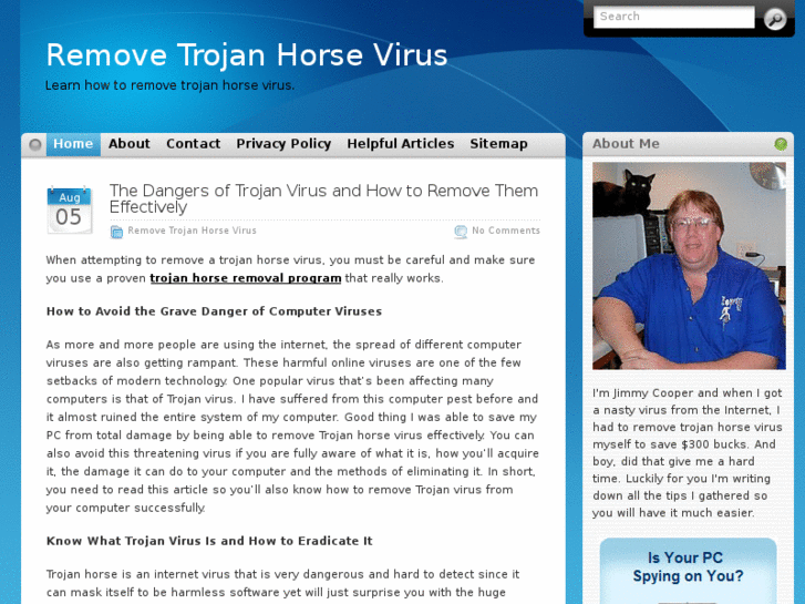 www.removetrojanhorsevirus.com