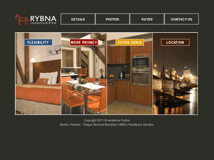 www.residence-rybna.com