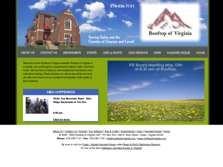 www.rooftopofvirginia.com