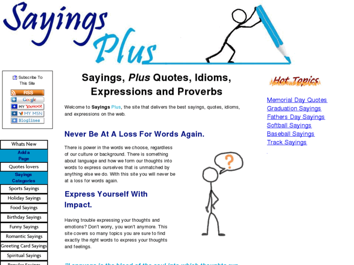 www.sayingsplus.com