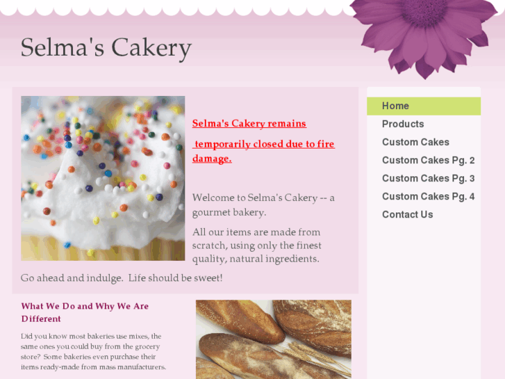 www.selmascakery.com