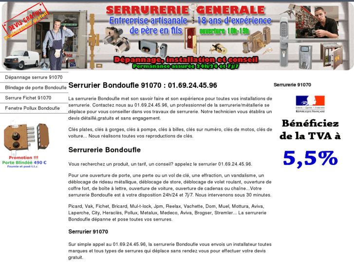 www.serruriersbondoufle.com