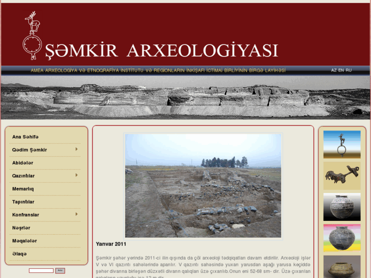 www.shamkir-archeo.az