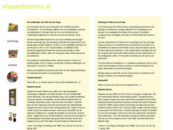 www.shapedcanvas.nl