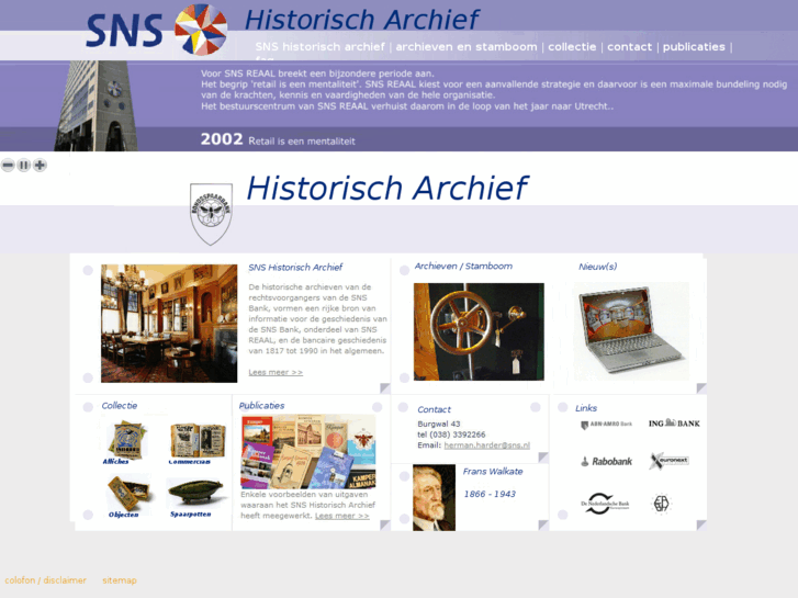 www.snshistorischarchief.nl