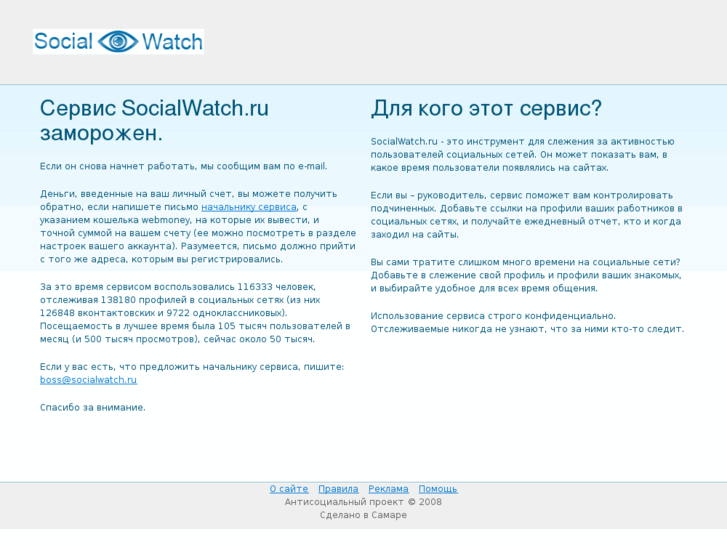 www.socialwatch.ru