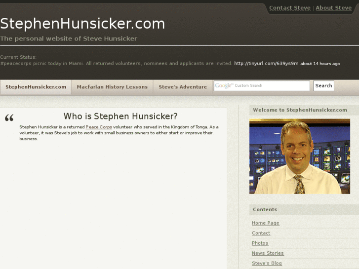 www.stephenhunsicker.com