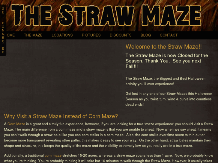 www.strawmaze.com