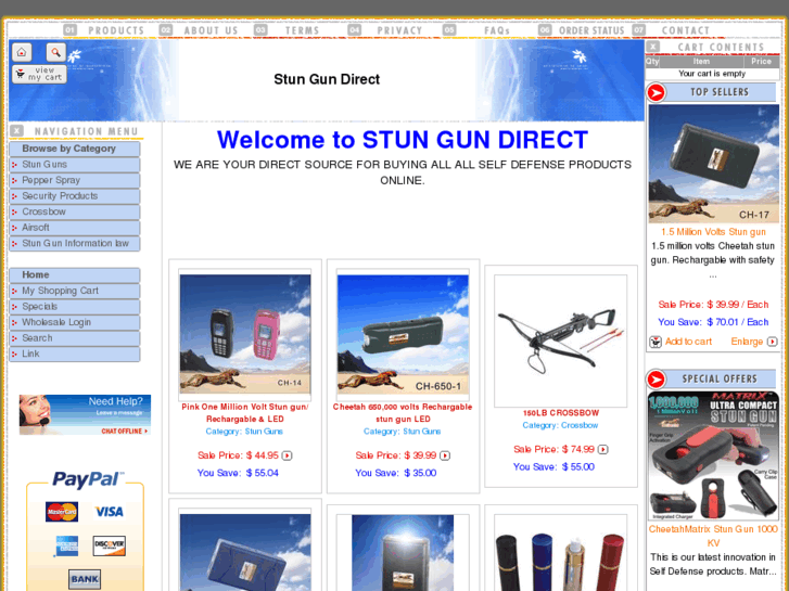 www.stungundirect.com