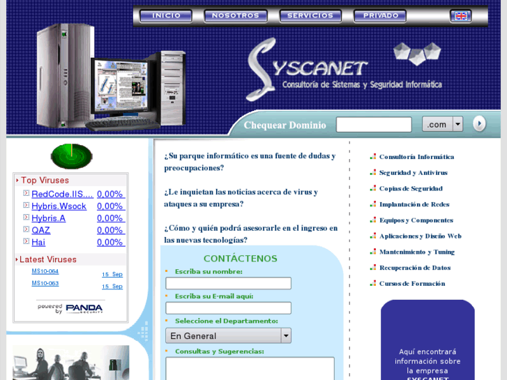 www.syscanet.net