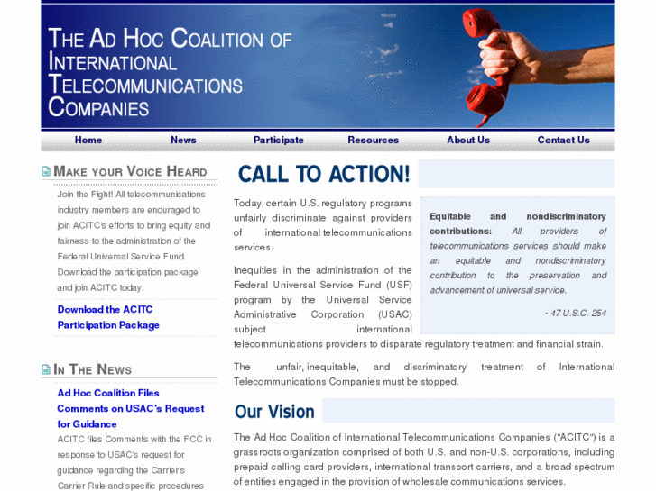 www.telecomcoalition.com
