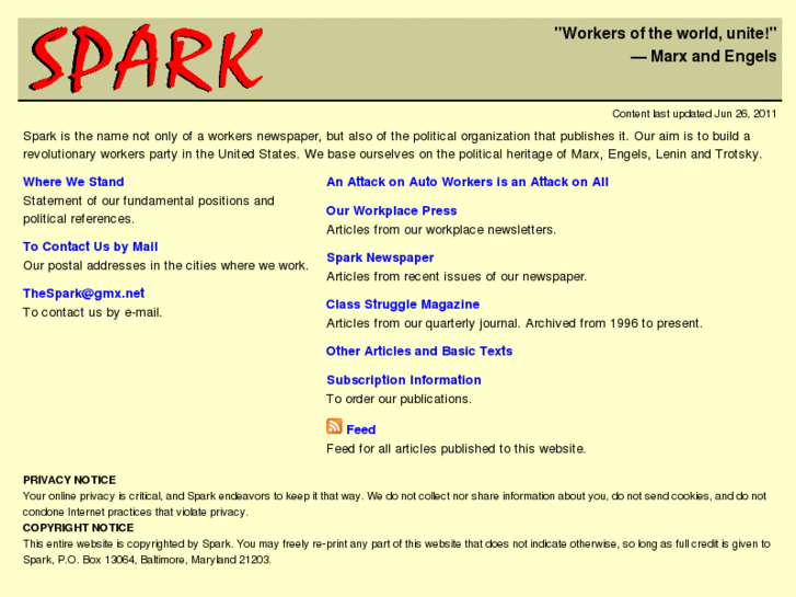 www.the-spark.net