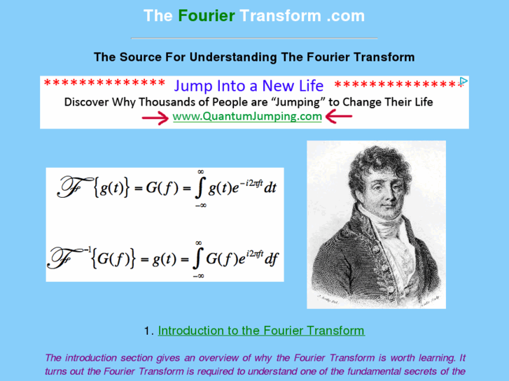 www.thefouriertransform.com