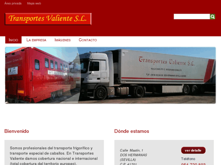 www.transportesvaliente.es