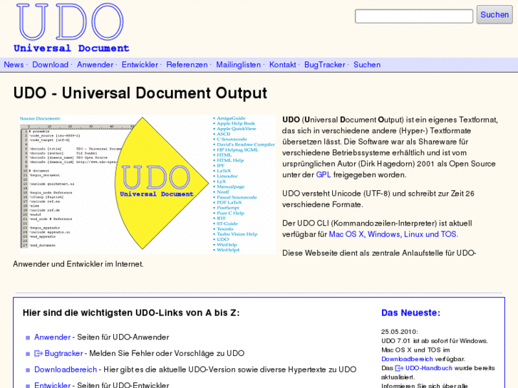 www.udo-open-source.org