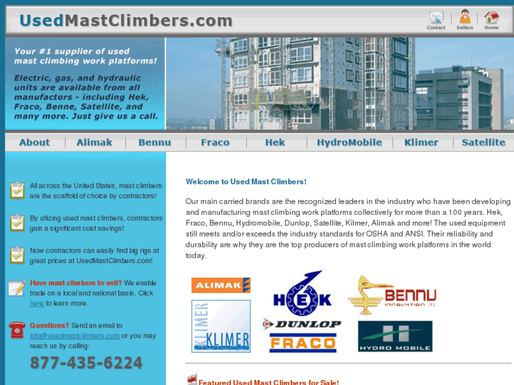 www.usedmastclimbers.com