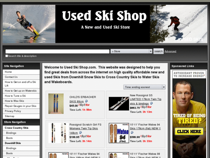 www.usedskishop.com