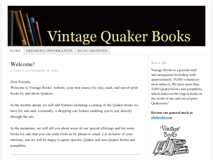 www.vintagequakerbooks.com