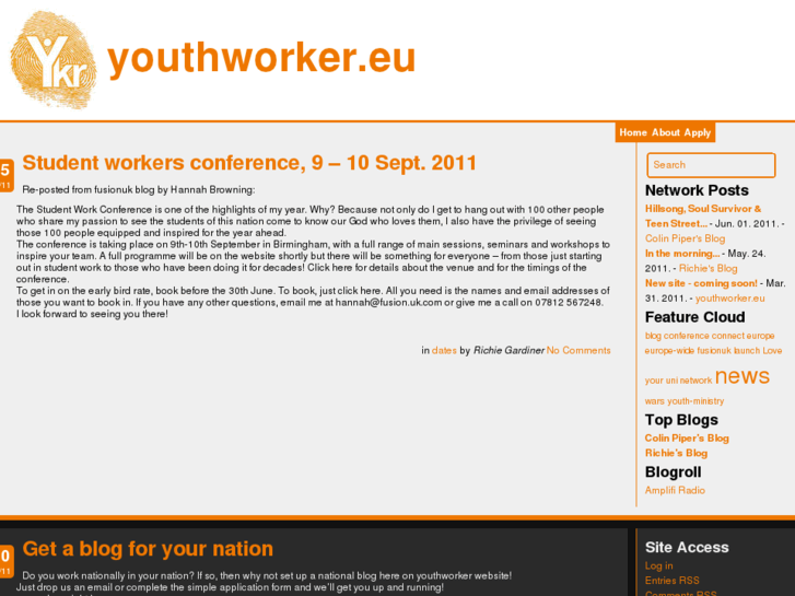 www.youthworker.eu