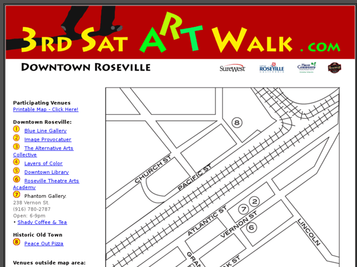 www.3rdsatartwalk.com