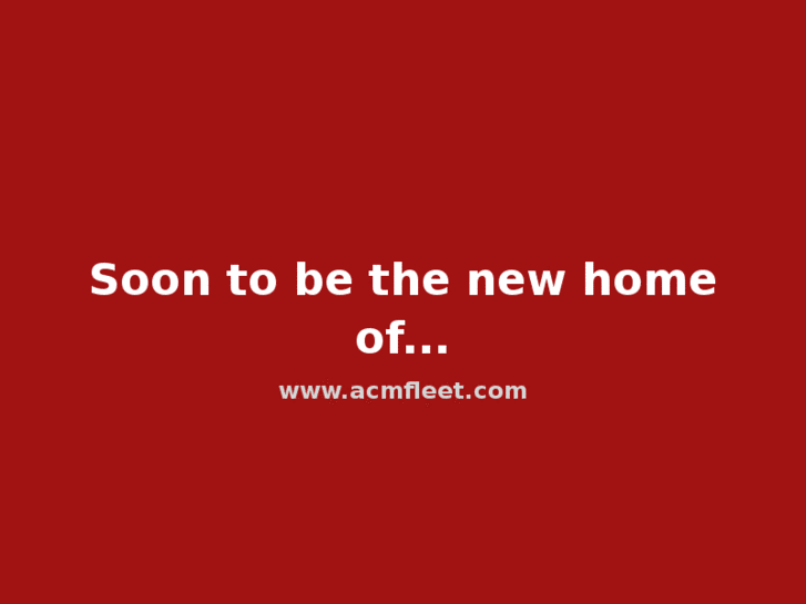 www.acmfleet.com