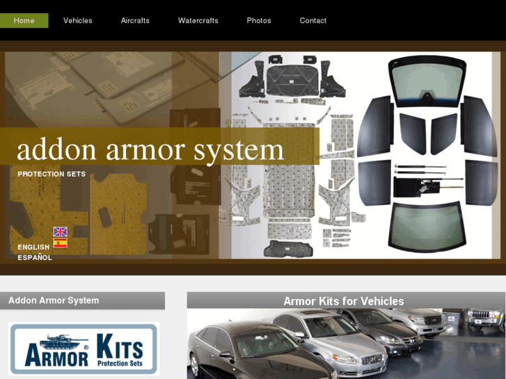 www.addonarmorsystem.com