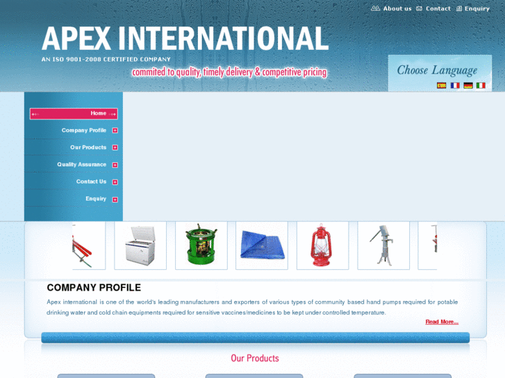 www.apexinternationalindia.com