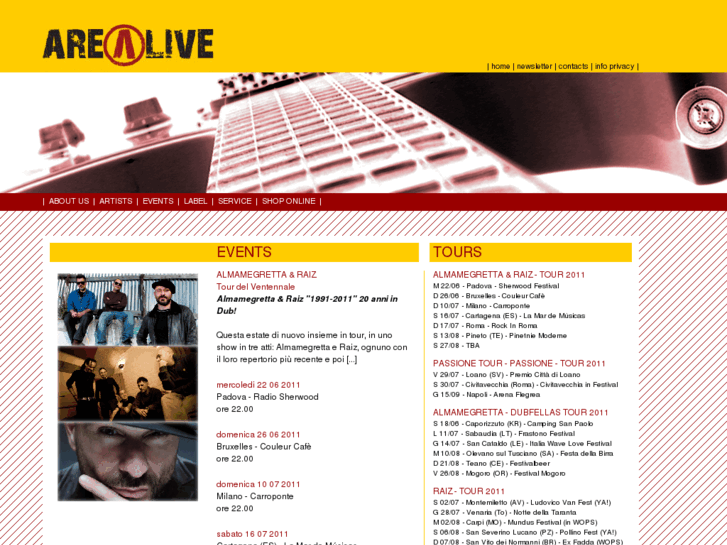 www.arealive.it