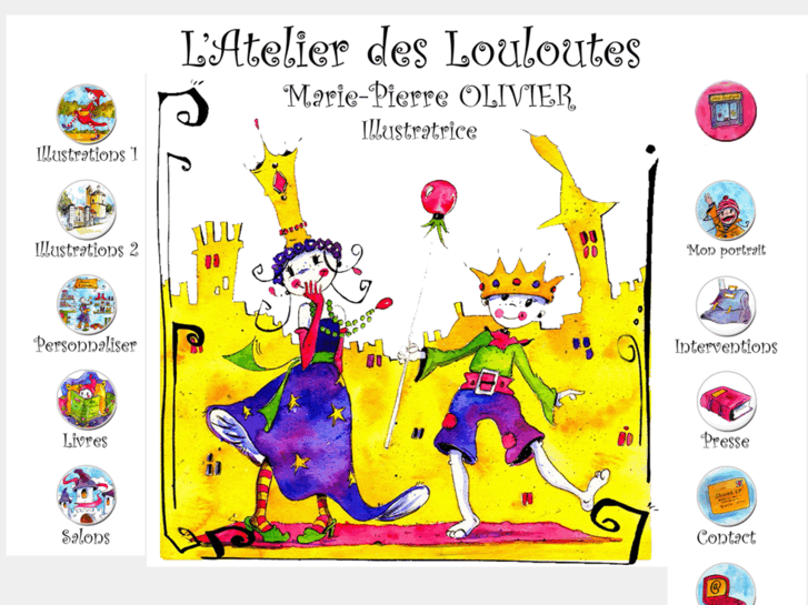 www.atelierdeslouloutes.fr