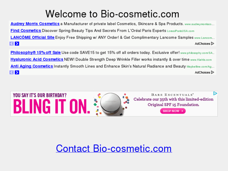 www.bio-cosmetic.com