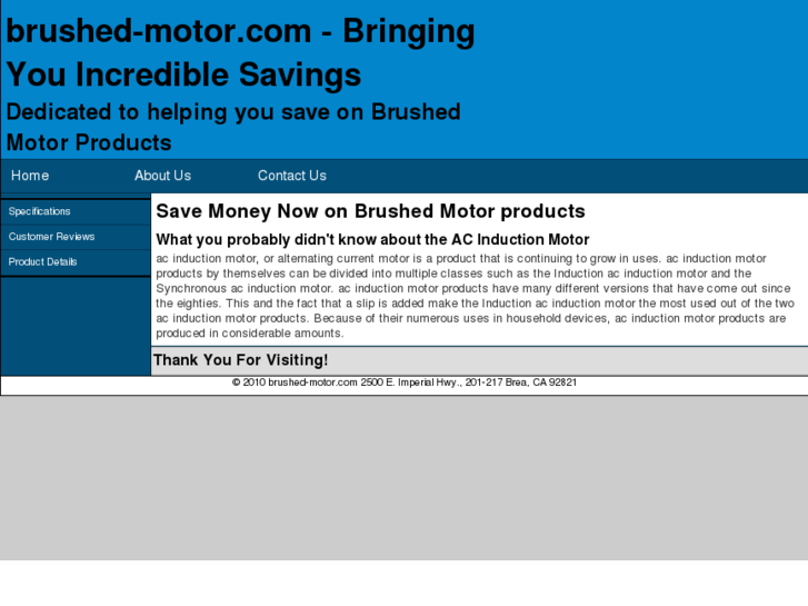 www.brushed-motor.com