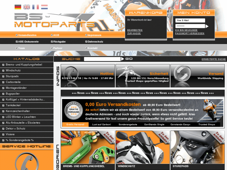 www.bs-motoparts.es