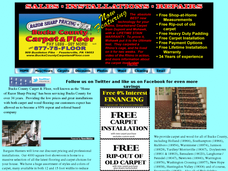 www.buckscountycarpetandfloor.com