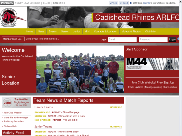 www.cadisheadrhinos.co.uk