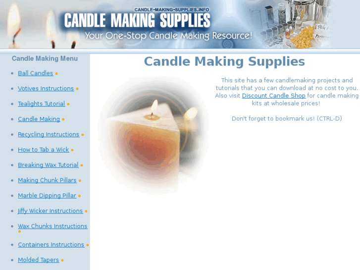 www.candle-making-supplies.info