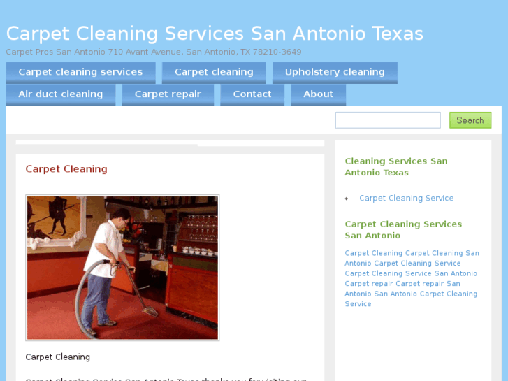 www.carpet-cleaning-san-antonio.info