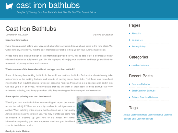 www.castironbathtubs.biz