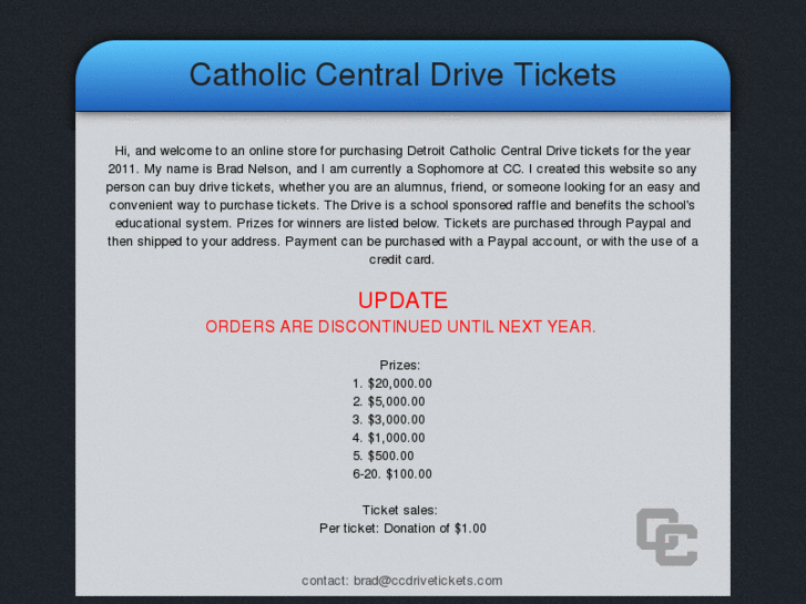 www.ccdrivetickets.com