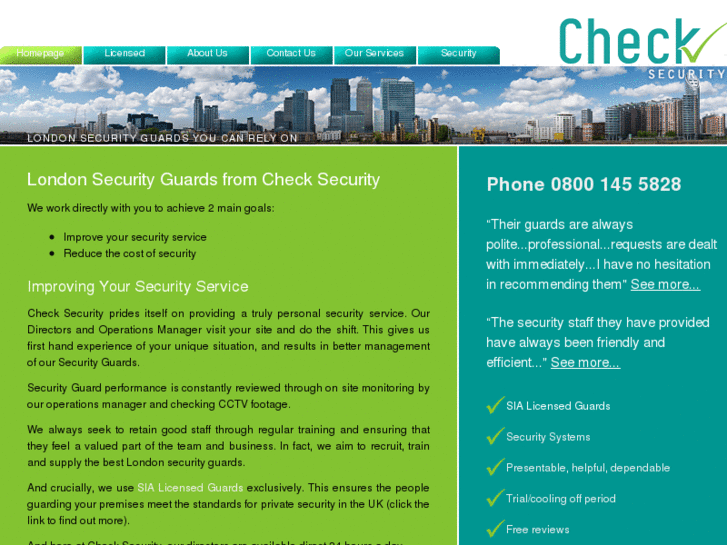 www.checksecurity.net