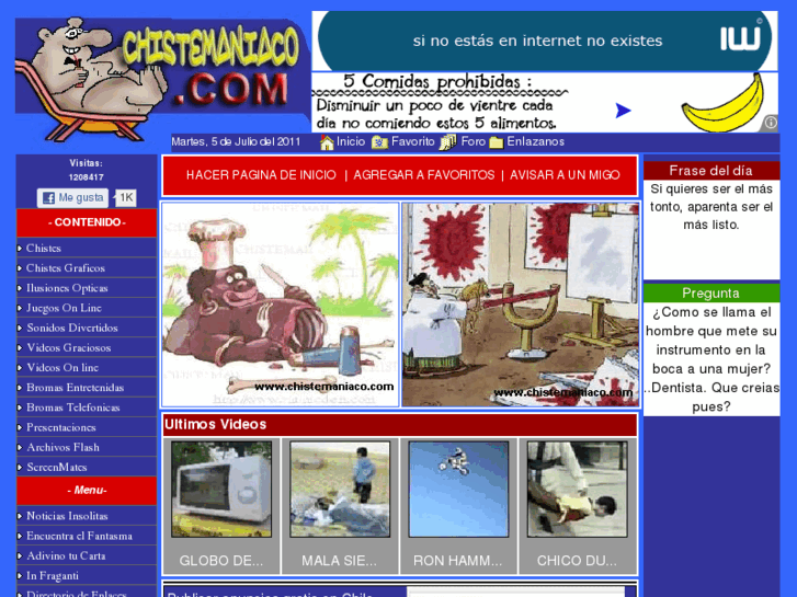 www.chistemaniaco.com