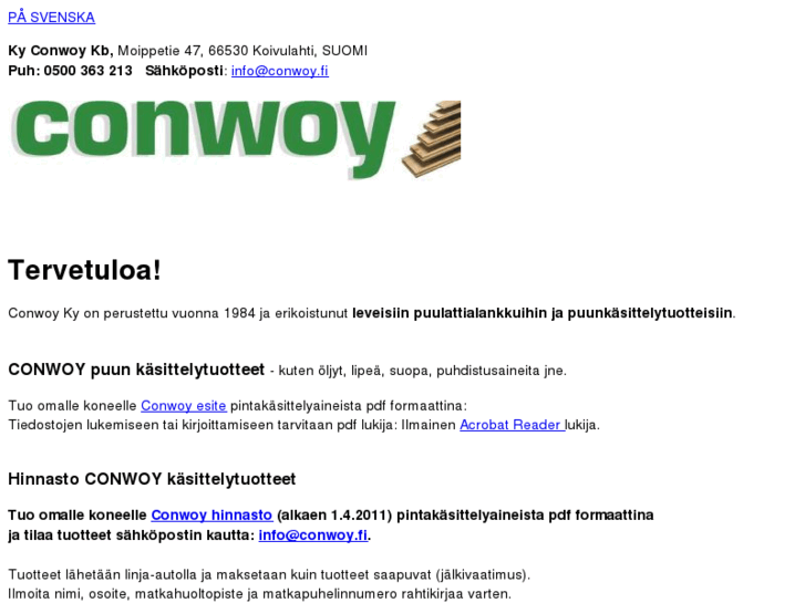 www.conwoy.fi