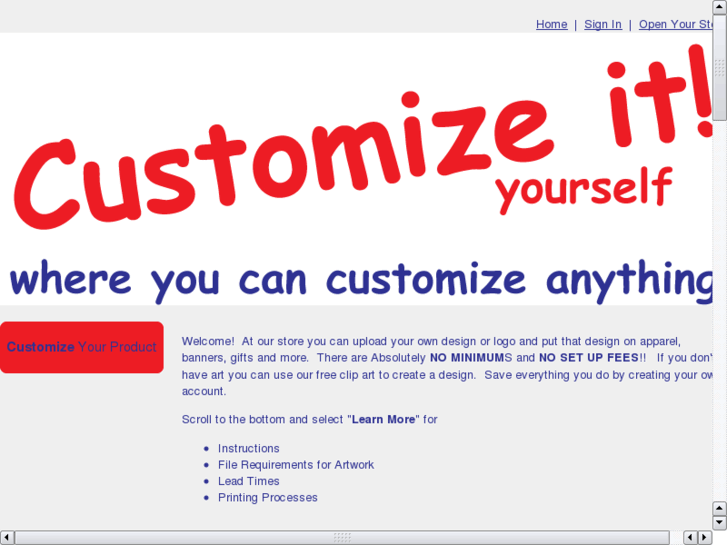 www.customizeityourself.com