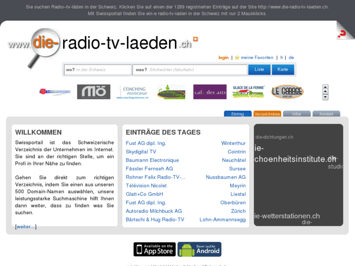 www.die-radio-tv-laeden.ch