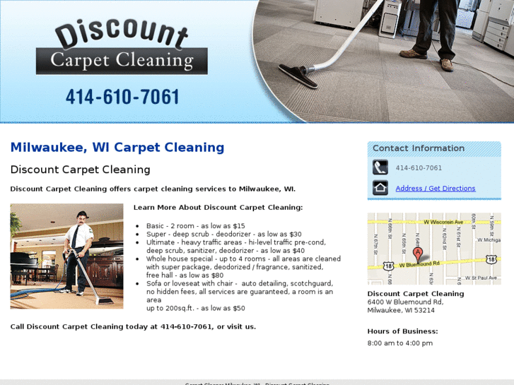 www.discountcarpetcleaningmil.com